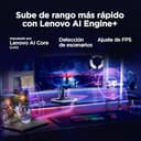 Lenovo Legion Pro 5 Gen10–Portátil Gaming IA 16'' OLED 240Hz (Intel Core Ultra 9 275HX, NVIDIA GeForce RTX 5070 Ti, 32GB RAM, 1TB SSD, WiFi6, Sin Sistema Operativo) QWERTY RGB 24 Zonas Español – Negro - 9