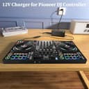 12V Ladegerät für Pioneer DJ Controller Netzteil für Pioneer DJ DDJ-FLX10 DDJFLX10 4-K Performance DJ Controller AC Adapter Netzkabel - 2