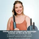 Styler e asciugacapelli Shark FlexStyle 5 in 1 Set Regalo Limited Edition ottanio, cilindri ad aria, FrizzFighter, spazzola ovale, concentratore, pinze, custodia, senza danni da calore HD450TLEU - 7