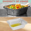 WEBROIL 62007 - Forro de Bandeja de Grasa para Parrilla Napoleon, Accesorios de Parrilla Prestige, 500 Piezas, revestimientos Desechables para Bandeja de Goteo para Prestige Pro/I/II, Prestige V, - 5