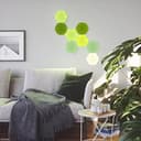 Nanoleaf Shapes Hexagon Starter Kit, 5 Smart Light Panels LED RGBW - Modular Wi-Fi Colour Changing Wall Lights, Works with Alexa Google Assistant Apple Homekit, for Room Decor & Gaming - 4