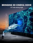 TECKNET VR Headset for Phone, Virtual Reality Headsets with HD 110°FOV Anti-Blue Light Lenses & Adjustable Gears, 3D VR Headset for Kids Compatible iPhone Samsung Android 4.7-7.2" - 2