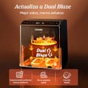 Cosori Dual Blaze Air Fryer WiFi 6,4L, Freidora de Aire sin Aceite 11 en 1, Temperatura y Tiempo Ajustables, 90+ Recetas en la App Creadas por Chef en Español, Apto para Lavavajillas, Gris - 2
