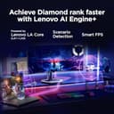 Lenovo Legion Pro 5 16 Inch WQXGA Gaming Laptop (Intel Core i9-14900HX, NVIDIA GeForce RTX 5070, 32 GB RAM, 1 TB SSD, 240 Hz, Wi-Fi 6, Win 11 Home) – Eclipse Black - 5