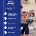 Chicco Baby Hug Pro 5-in-1 Earl Grey - 2