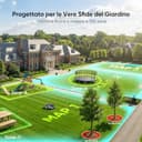 Sunseeker S4 Robot Tagliaerba Senza Filo Perimetrale, 1000 m², LiDAR 360°, Vision AI, Mappatura Automatica, Gestione Multi-Zona, Evitamento degli Ostacoli, Pendenze 42%, Controllo tramite App - 5