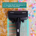 Bosch BCS612LGB Unlimited 6 Cordless Stick Vacuum Cleaner, Ultra Lightweight Design, Suitable for All Floor Types, 2 x Interchangeable 18V Batteries, 60 Minutes Run Time, Laguna Blue - 5