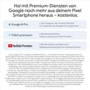 Google Pixel 10 Pro Fold – Android-Smartphone ohne SIM-Lock mit Gemini – Innovatives Dreifach-Rückkamerasystem – Über 24 Stunden Akkulaufzeit – Faltbares Display – Moonstone, 256GB - 14