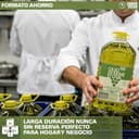 PIAVE 1938 Aceite de Semilla de Uva 5L, 100% Italiano, Alto Punto de Humo para Freír y Cocinar, Aceite Base de Masaje Neutro y Natural, Rico en Vitamina E, Garrafa Formato Profesional Hostelería - 8