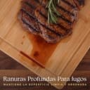 Deer & Oak Tabla de cortar de bambú de ciervo y roble (XL + XXL) - 8