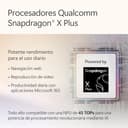 Microsoft Surface Pro | Copilot+ PC | Pantalla táctil LCD 12” | Snapdragon X Plus | 16GB RAM | Almacenamiento de 256GB | Último Modelo | Platino - 2