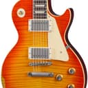 Gibson 1960 Les Paul Standard Reissue Heavy Aged Tangerine Burst - 4