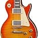 Gibson 1960 Les Paul Standard Reissue Heavy Aged Tangerine Burst - 4