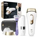 Braun Silk-expert Pro 5 Epilatore Donna/Uomo Luce Pulsata IPL, Testa di Precisione Ampia e Rasoio Venus, Alternativa alla Rimozione Laser a Casa, PL 5149, Bianco/Oro - 6