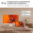 LG 27U731SA-W - Smart Monitor 27", Panel IPS, UHD (3840 x 2160), 60Hz, 5ms (GtG), WebOS 24, DCI-P3 90%, Ajuste en Inclinación (Eje Horizontal), Blanco - 7