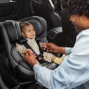 Bebeconfort Evolvefix I-Size, 360 Swivel Car Seat, Isofix Car Seat For 0–12 Years, 40–150Cm, 0-36 Kg, Group 0+/1/2/3, Rear Facing, 5 Recline Positions, Side Impact Protection, Top-Tether, Tinted Black - 10