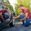 Bosch elektrische Fahrradpumpe/Luftpumpe/Mini Kompressor EasyPump (3,0 Ah Akku, 3,6 Volt, Autostop-Funktion, 150 PSI, 10,3 bar, LED, über USB-C® wiederaufladbar, im Karton) - 4