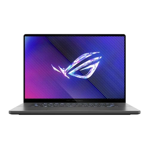 ASUS ROG Zephyrus G16 GU605MV-QP191W Laptop 40,6 cm (16") WQXGA Intel Core Ultra 9 185H 32 GB LPDDR5x-SDRAM 1 TB SSD NVIDIA GeForce RTX 4060 Wi-Fi 6E (802.11ax) Windows 11 Home Grau
