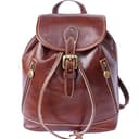 FLORENCE LEATHER MARKET Borsa a zainetto 6559 (Marrone) - 1