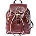 FLORENCE LEATHER MARKET Borsa a zainetto 6559 (Marrone) - 1