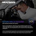 Nextbase® 522GW Dash cam Auto Fronte Retro | Modalità di Parcheggio 24/7 | Dashcam Auto 2K 1440p 30fps | Schermo Tattile da 3" Telecamera | Camera con Angolo di Visione di 140° | MicroSD da 64 GB - 5