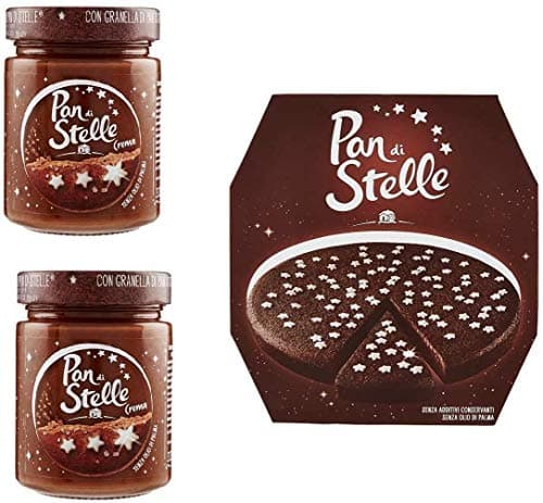 Test Pack Mulino Bianco 2 x Pan di Stelle Spread Cream and Pan di Stelle la Torta