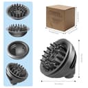 KiimSin Accesorios difusores para Dyson Airwrap Styler HS01 HS05 HS08, boquilla difusora convertible para Airwrap Styler en secador de pelo - 6