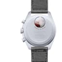 Swatch Omega x Moon Mission to Pluto Speedmaster Borgogna - Nuovo, Unisex - 4