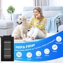 24 Stück Zubehör für Ecovacs Deebot T50 Pro Omni Gen2 / T50 PRO Omni / T50 Omni Saugroboter, Ersatzteile mit 1 Hauptbürste, 6 Wischtücher, 6 Staubbeutel, 4 Filter, 6 Seitenbürsten, 1 Reinigungsbürste - 6