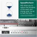 Bosch Home & Kitchen Appliances Bosch Series 6 SMV6ZCX01G Dishwasher with 14 place settings, PerfectDry, TimeLight, Wifi enabled via Home Connect, Integrated, 60 cm wide - 11