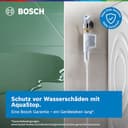 Bosch WGG244ZR10, Serie 6, Frontlader Waschmaschine, 9 kg, 1400 UpM, entfernt 16 Fleckenarten, SpeedPerfect, Maximale Energie- und Wasserersparnis, Nachlegefunktion, besonders hygienisch, AquaStop - 3