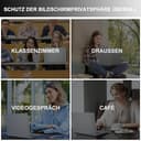 STARY 15 Zoll Surface Laptop Magnetischer Blickschutzfolie-Blickschutzfilter für 15 Zoll Surface Laptop 7,Abnehmbare Anti-Glare Anti-Blaulicht Sichtschutzfolie Surface - 12