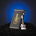 Geepin Emaille-Bass-Anstecker | Hochwertige Jazz Bass Mini-Brosche | 54 mm | Tragbar am Rucksack, T-Shirt, an der Jacke, Krawatte etc. | In ansprechender Gitarrenkoffer-Box | Tolles Geschenk… - 5