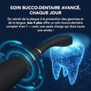 FOREO issa 4 plus Spazzolino Elettrico Sonico – Bundle 4-in-1 Ricaricabile con AI, Testina Ibrida Silicone e Polimero Extra, Setole Morbide, Sbiancante denti, Pulizia denti Ultra-Igienica - 2