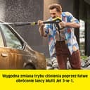 Kärcher K 7 Premium Smart Control Pressure Washer, Pressure: max 180 bar, Flow rate: 600 l/h, Surface: 60 m²/h, Water Filter, Weight: 17.9 kg, Hose & Pressure Gun, Multi Jet Lance - 3