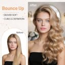 ZEPHBLOW 30mm/1.2 Inch Curling Barrel for Dyson Airwrap, Long Hair Curling Roller Barrels Compatible with Airwrap HS01/05/08, Self-Curling Replacement Attachment for Part No.971888-07, Gold - 5