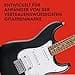 Squier by Fender Debut Collection HT HSS Stratocaster Electric Guitar, Laurel Fingerboard, White Pickguard, Black - 4