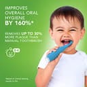 FOREO ISSA Baby Soft Sonic Toothbrush for 0-4 Years, Bubble Blue - 3