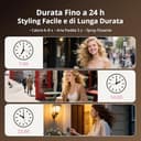 CrazyMar Spazzola Ad Aria Calda,7 in 1 Air Styler&Spazzola Asciugacapelli,110000 RPM Phon Capelli,Ferro Arricciacapelli,Piastra per Capelli,per lo Volumizzazione,Arricciatura e Lisciatura - 9