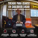 Akai Professional MPC Sample Sampler, Secuenciador y Procesador de Efectos Portátil Standalone con Batería Recargable, USB-C, Altavoz Integrado y Micrófono - 3