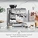 Sage - The Barista Express Impress - Bean to Cup Coffee Machine with Grinder and Milk Frother, 9 bar, PID Temperature Control, 1850 W, Cappucino, Espresso Maker,With Milk Jug, Brushed Stainless Steel - 2