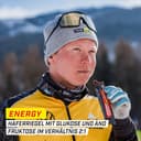 Enervit Carbo Bar C2:1PRO Brownie – Vegan Energieriegel mit 30 g Kohlenhydraten und 50% schneller absorbierten Kohlenhydraten, Schokoladengeschmack, für Ausdauersport, Glutenfrei, 12 Riegel à 45 g - 4