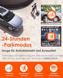 VANTRUE E1 lite Mini Dashcam WiFi vorne 1080P HDR/30fps mit Sprachsteuerung, 1,54'' IPS Versteckte Dash Cam Auto, 160 ° Nachtsicht, 24Std.Parküberwachung, GPS, G-Sensor, Loop Aufnahme, Max. 512GB - 6