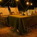 ACUSHLA MerinoWolle Wolldecke warm Decke Campingdecke Kuscheldecke 160x 200 cm (Wolle) – Militärische (Olive) - 8