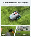 (2026 Upgrade) YARDCARE V100 Robot Cortacesped con Navegación por Visión, Detección de 150 Obstáculos, Robot Cortacésped Bateria hasta 150 m², con Cintamagnetica, Cuchillas de Repuesto - 3