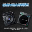 RANE FOUR Controlador DJ Stems Avanzado, 4 Canales, Jog Wheels de 8.5 Pugadas + Displays, Mezclador DJ con FX Internos, Serato DJ Pro + Pitch 'n Time DJ - 7