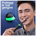 Oral-B Spazzolino Elettrico Ricaricabile iO 6 Nero e Rosa, 4 Testine per Spazzolino Elettrico, Confezione Doppia, 2 Spazzolini, Pulizia Denti Efficace - 3