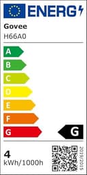 Govee TV Hintergrundbeleuchtung 3 Pro mit HDR-Dreifachkamera, 3,6M 5 in 1 RGBWWIC TV LED Streifen für 55–65 Zoll TVs, 75 LEDs/M, Unterstützt AI-Filter, Sprach- & APP-Steuerung DreamView Sync - 11