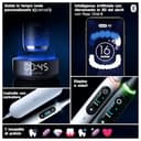 Oral-B Spazzolino Elettrico Ricaricabile iO 10 Nero, 1 Spazzolino Elettrico, 1 Testina, Custodia Da Viaggio Ricaricabile + Dentifricio Oral-B Pro Expert, Per Una Pulizia Denti Efficace - 7