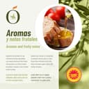 Aceite de oliva virgen extra dúo picual y arbequina pack 2 x 750 ml botella plástico | aove gourmet extraído en frío | aceite premium español cocina diaria | sancho la mancha, dop campo de montiel. - 3